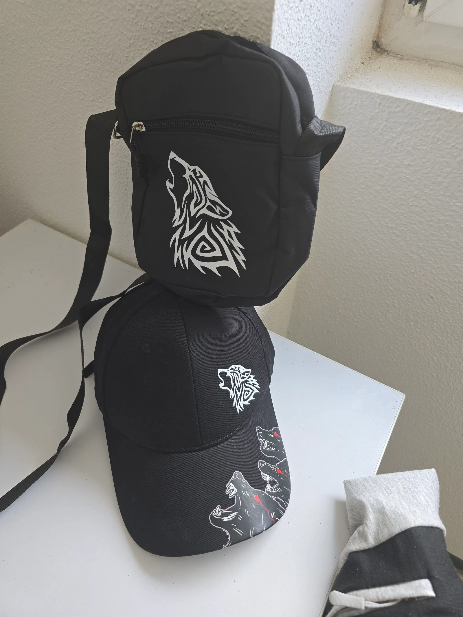 Wolf Style Cap